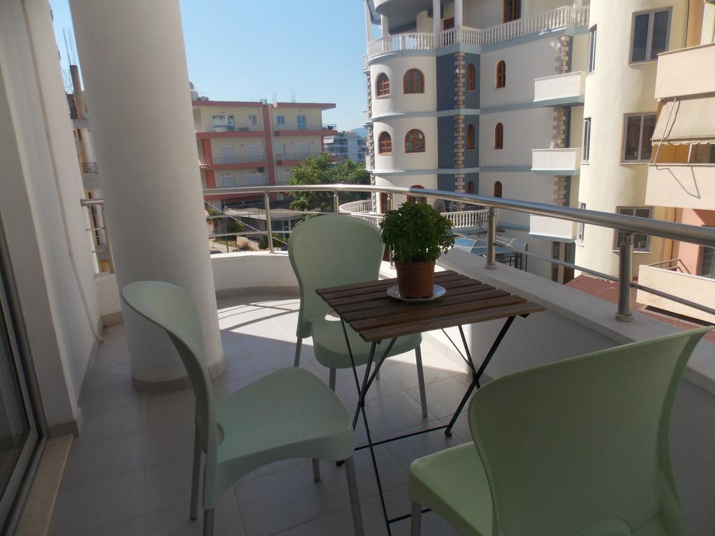Violet'S Boutique Apartments Sarandë Exterior foto